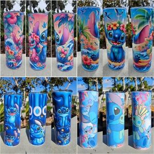 Stitch Sublimation 20oz Tumbler New